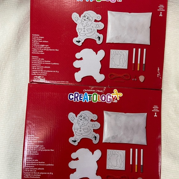 2 Creatology Santa Sewing Kit - Picture 3 of 3